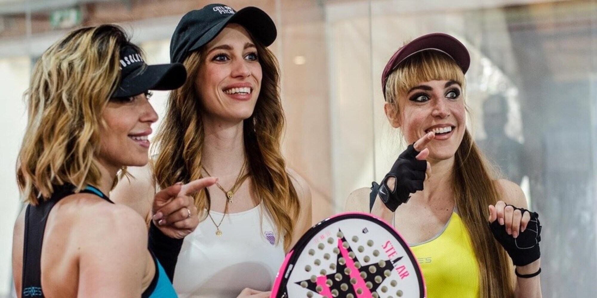 Pedrelli, Viero e Camarda: al via il Torneo Vip di padel