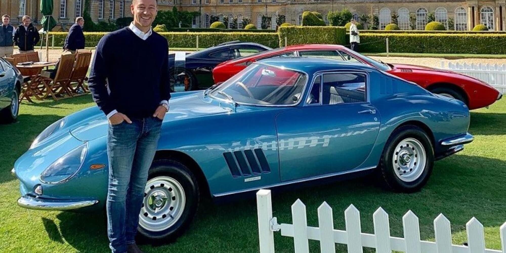 John Terry, l'ex Chelsea si gode le sue Ferrari