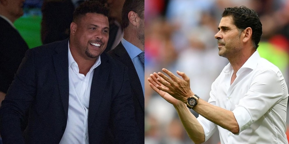 "Ronaldo vuole Hierro come ds": la rivelazione dalla Spagna