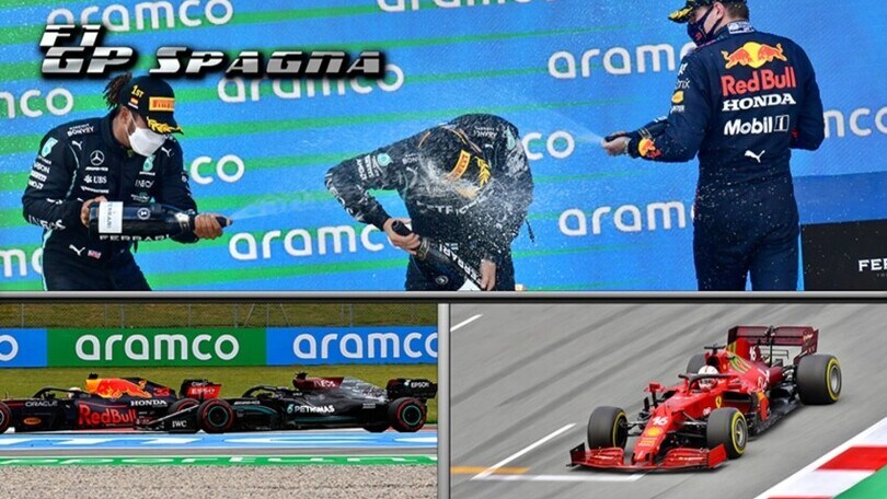 F1, pagelle GP Spagna: Hamilton dei record, Alonso si perde e Leclerc fa sognare