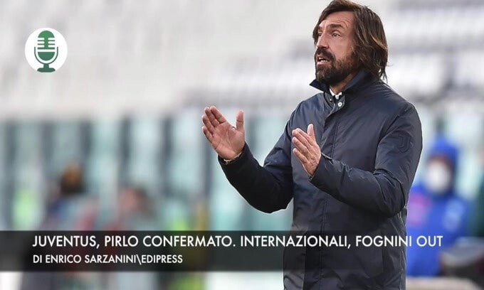Juventus, Pirlo confermato. Internazionali, Fognini eliminato