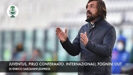 Juventus, Pirlo confermato. Internazionali, Fognini eliminato