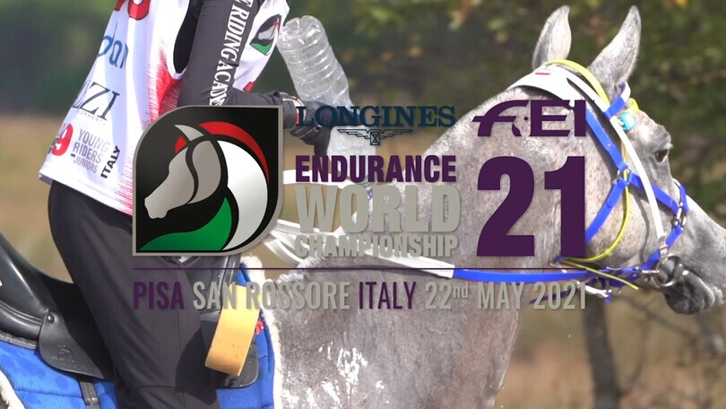 Lo spettacolo del Longines FEI Endurance WC 2021 in programma il 22 Maggio 2021