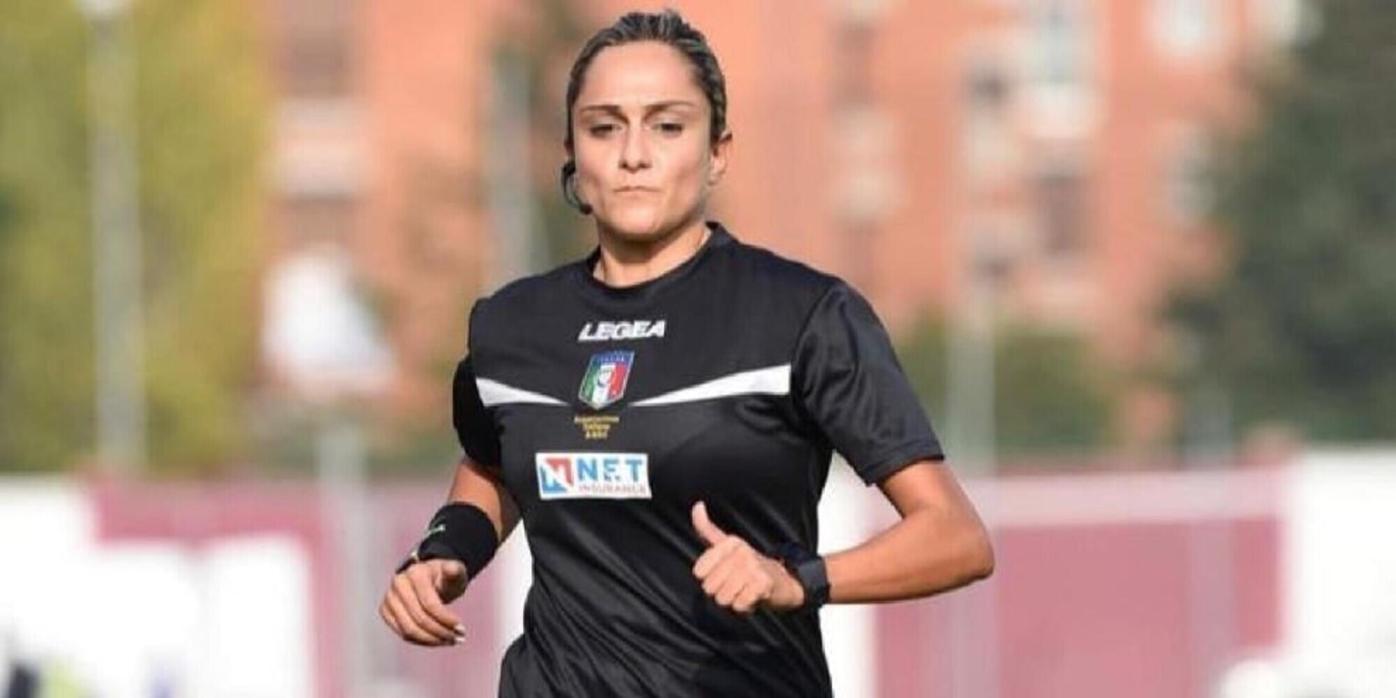 Marotta nella storia, primo arbitro donna in Serie B