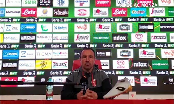 Brocchi: "Fatta grande stagione. Ora meno pressione? Non direi.."