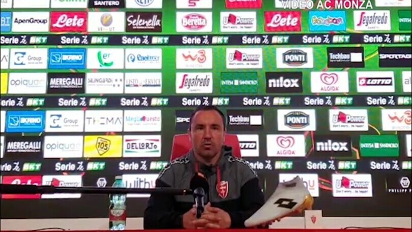 Brocchi: "Fatta grande stagione. Ora meno pressione? Non direi.."