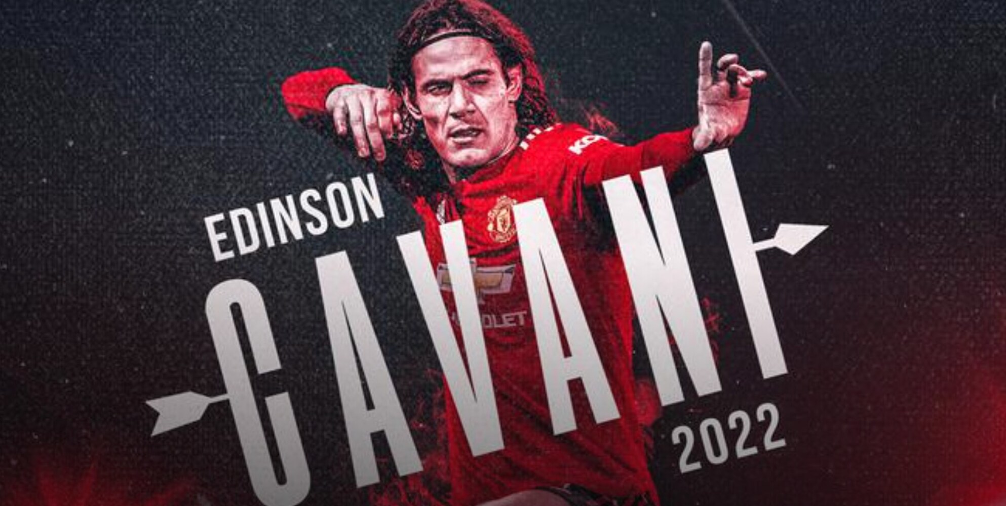 Manchester United, ufficiale il rinnovo di Cavani