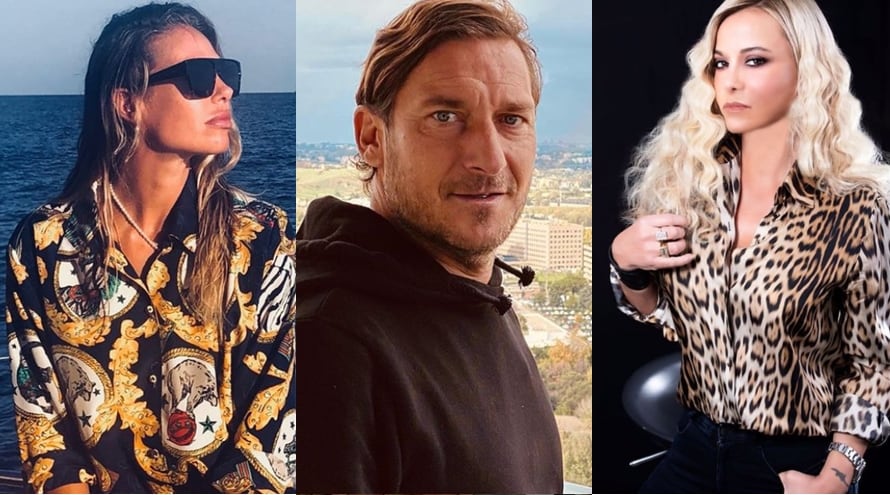 Isola dei famosi: Ilary Blasi, Vera Gemma e Totti...lo strano intreccio