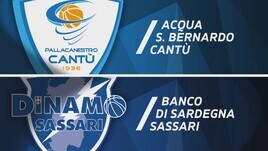 Acqua S.Bernardo Cantù - Banco di Sardegna Sassari 106-101