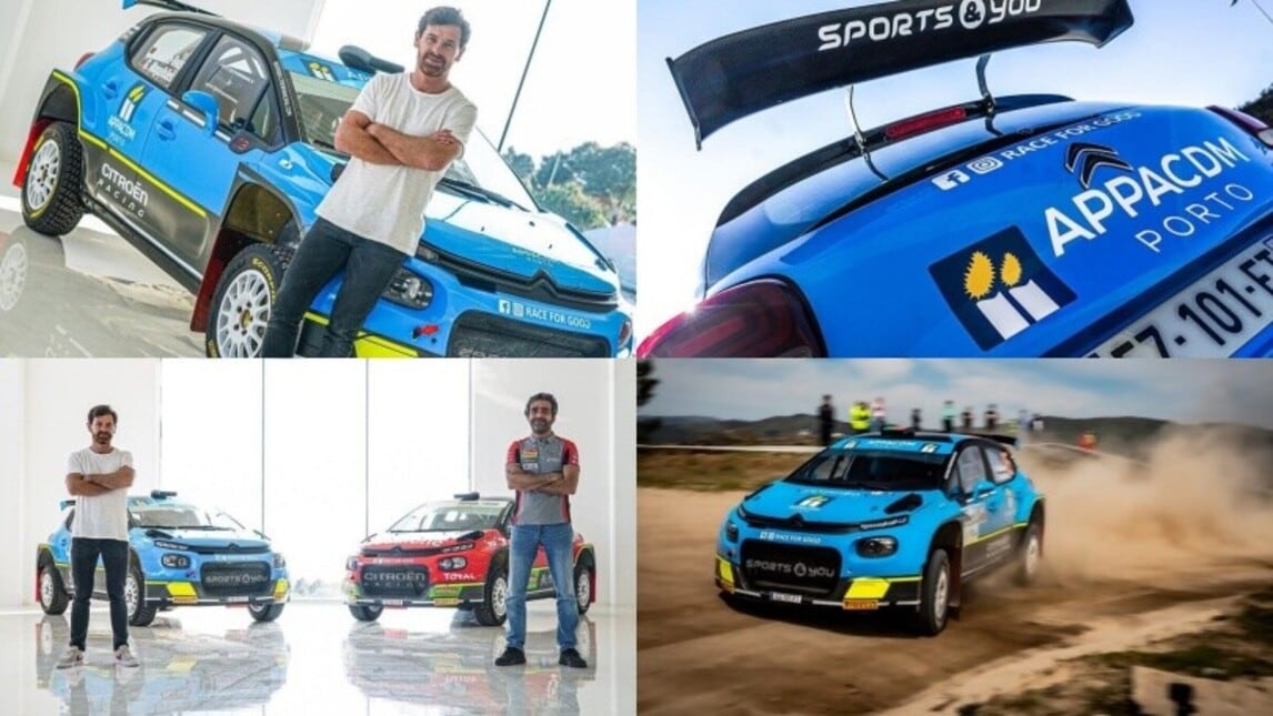 André Villas-Boas al Rally del Portogallo 2021