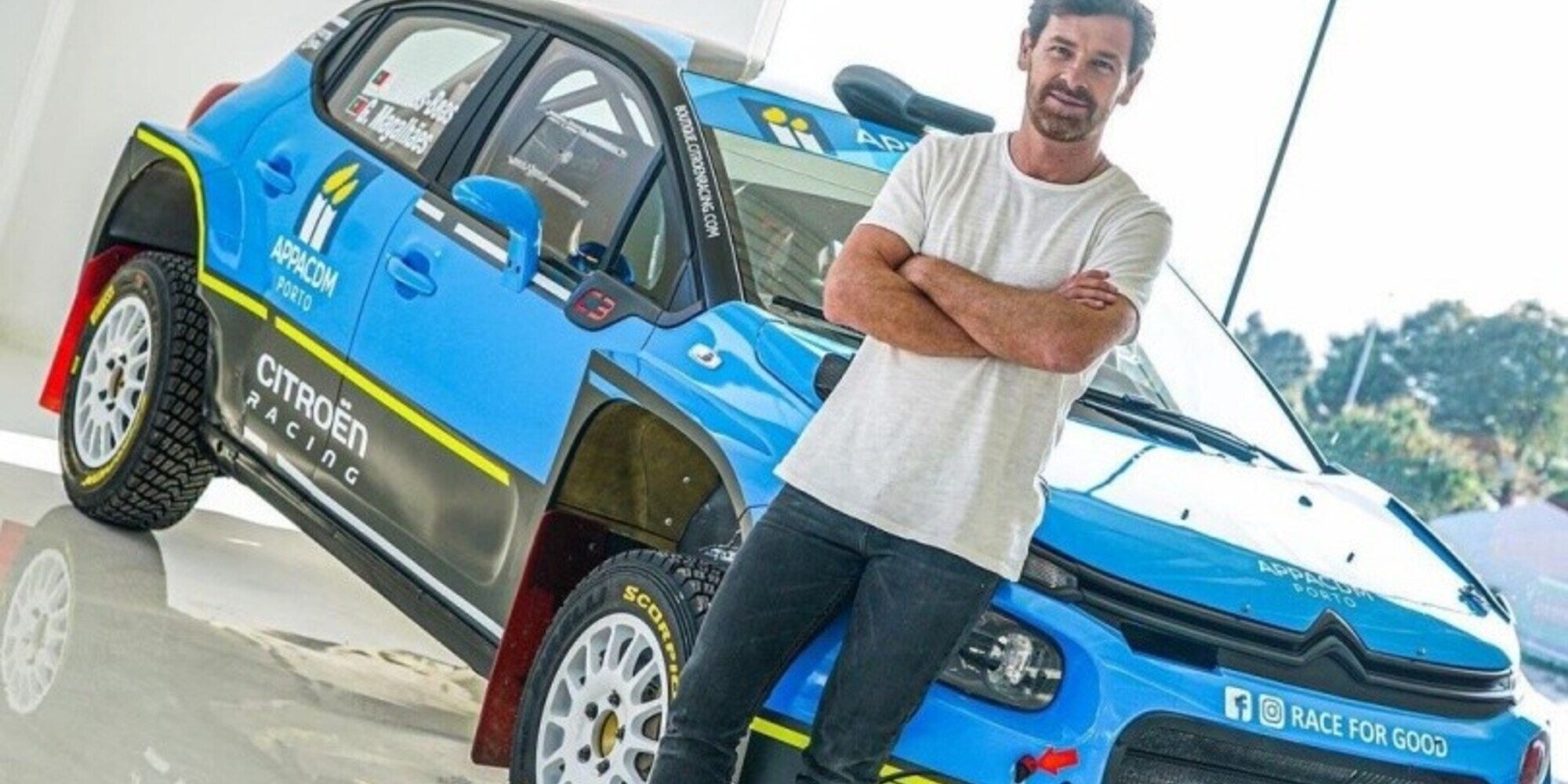 André Villas-Boas, dalla panchina ai Rally: pronto l’esordio sulla Citroen C3