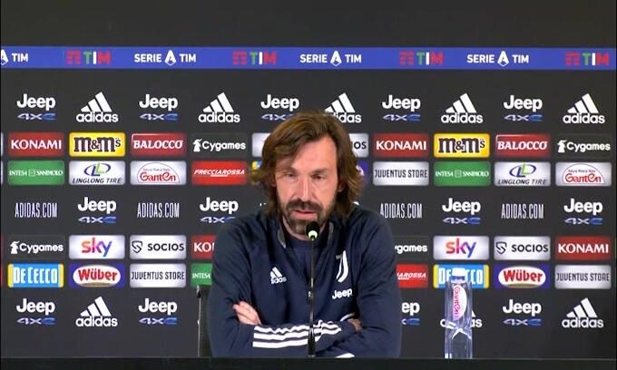 Pirlo: "Non voglio vedere rassegnazione"