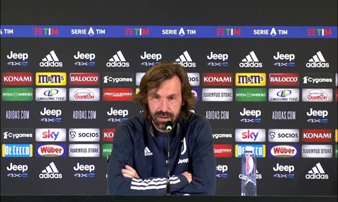 Pirlo: "Lite Paratici-Nedved? Gossip"