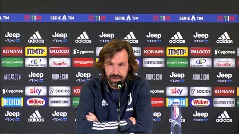 Pirlo: "Lite Paratici-Nedved? Gossip"