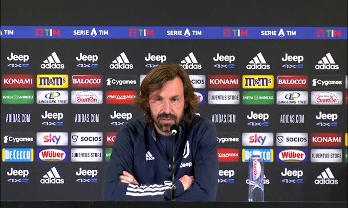 Pirlo: "Futuro? Il bene della Juve è più importante"