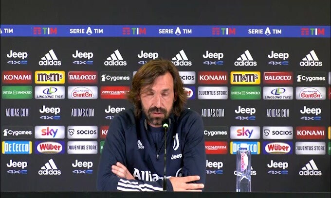 Pirlo: "Siamo incazzati, dobbiamo dare tutto"