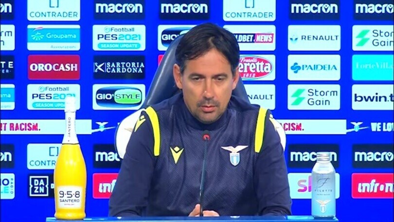 Simone Inzaghi: "Quattro partite a disposizione. Vinciamo e basta"