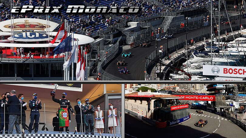 ePrix Monaco 2021, sabato da favola per Da Costa, flop Mercedes