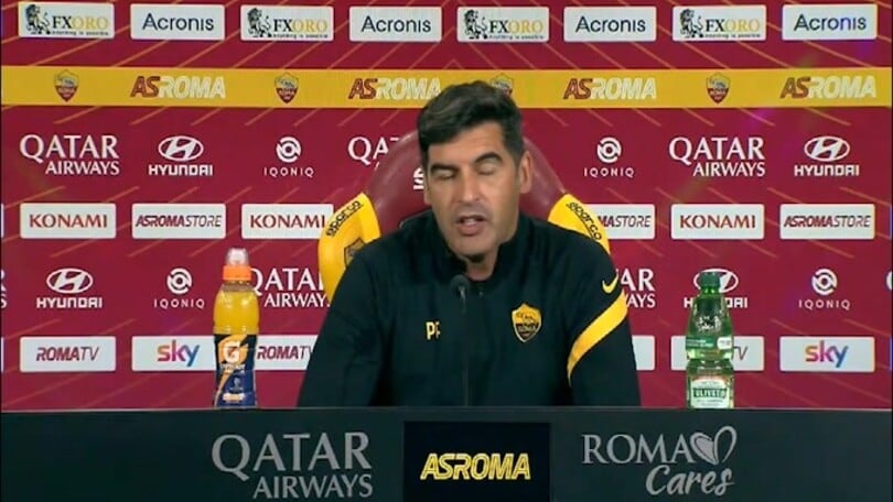 Fonseca: "Complimenti all'Inter per lo Scudetto"