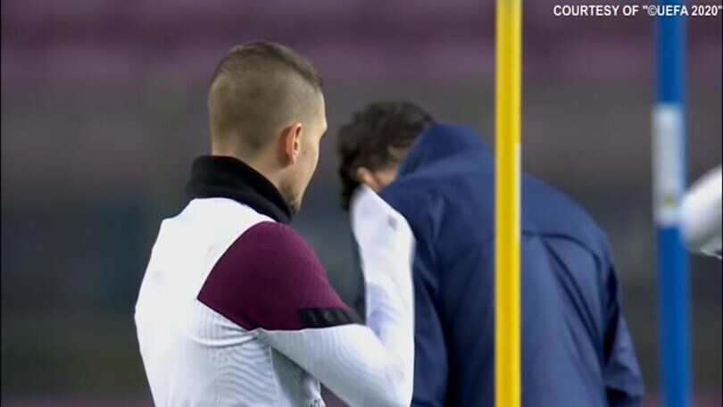 Italia, per Verratti stagione a rischio