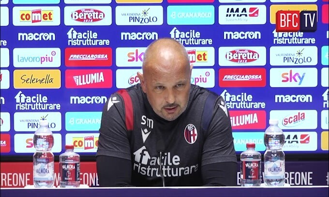 Mihajlovic: "Cerchiamo di fare nove punti per arrivare al record"