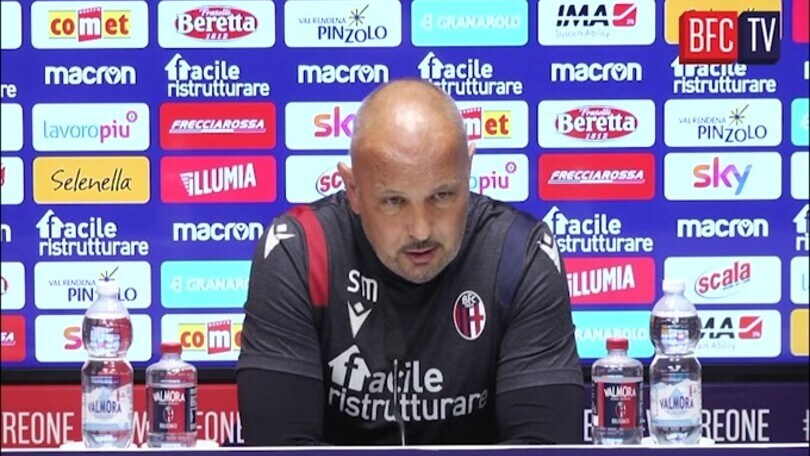 Mihajlovic: "Cerchiamo di fare nove punti per arrivare al record"