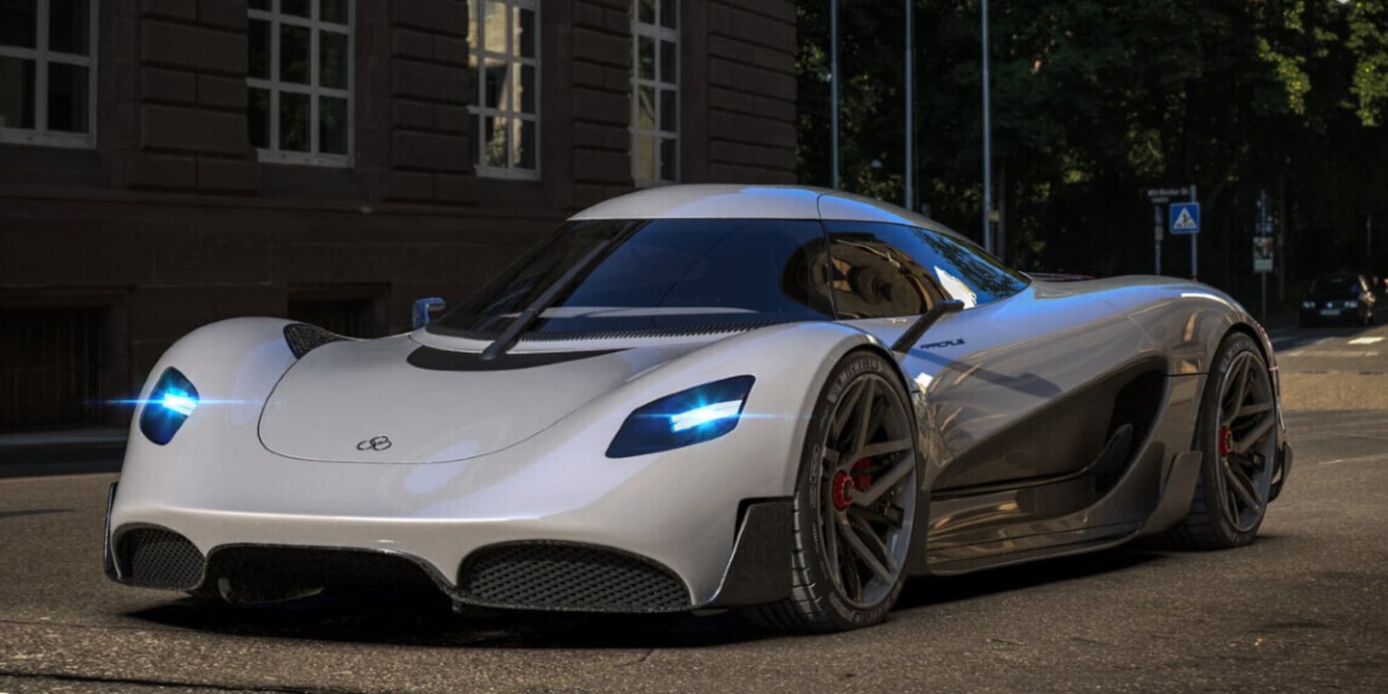 Viritech Apricale, hypercar a idrogeno da 320 km/h