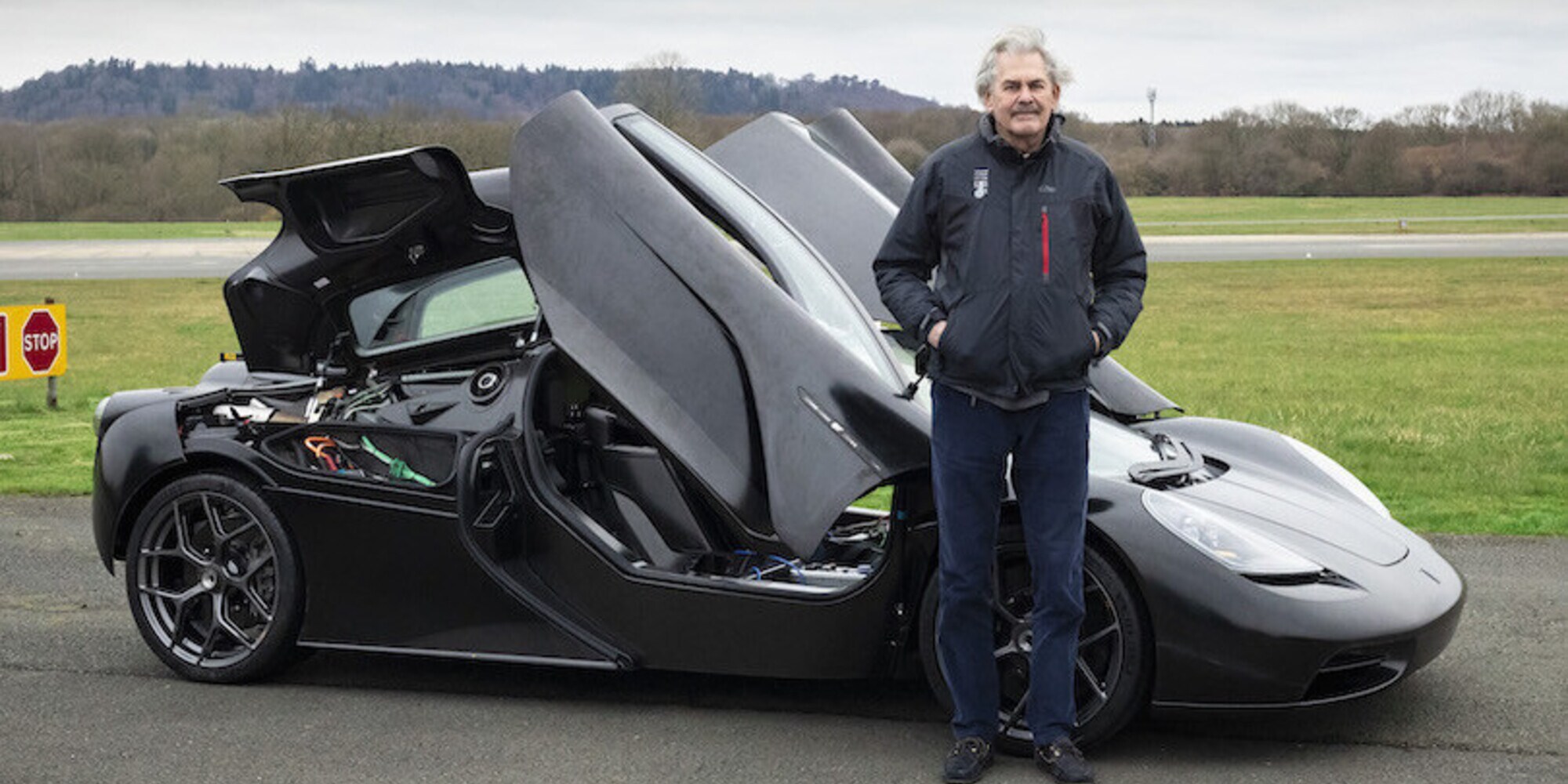 Gordon Murray: prima le T.50 e poi l’elettrica da città