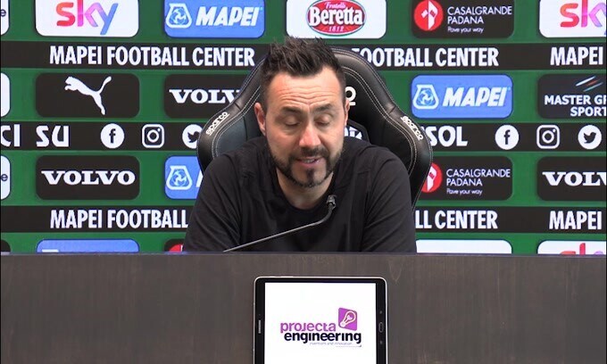 De Zerbi: "La Juve reagirà in modo violento"