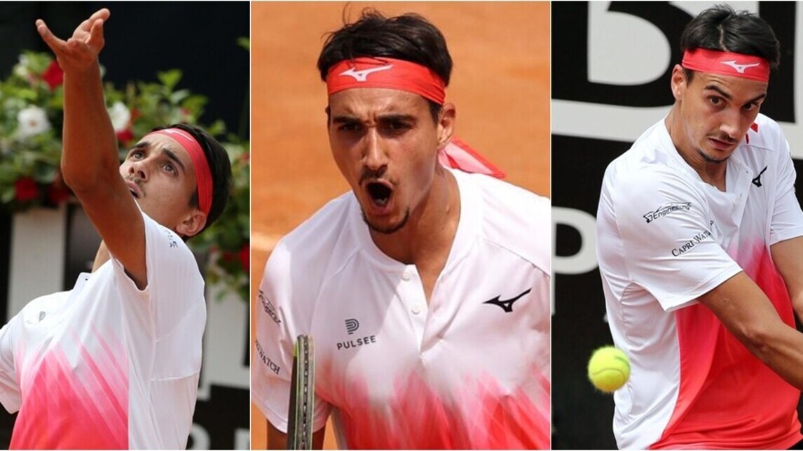 Sonego, debutto show agli Internazionali contro Monfils