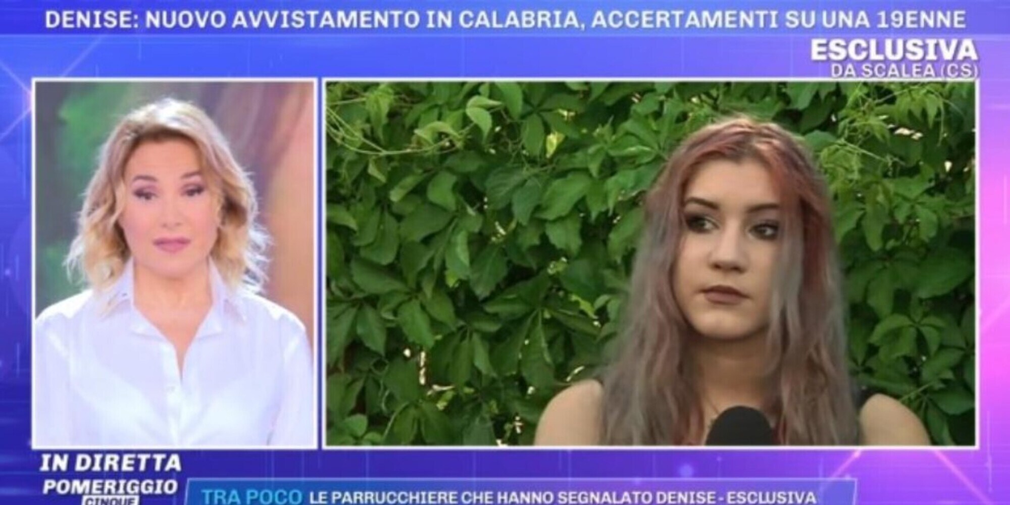 Denise Pipitone, Denisa ha raccontato la verità in diretta tv