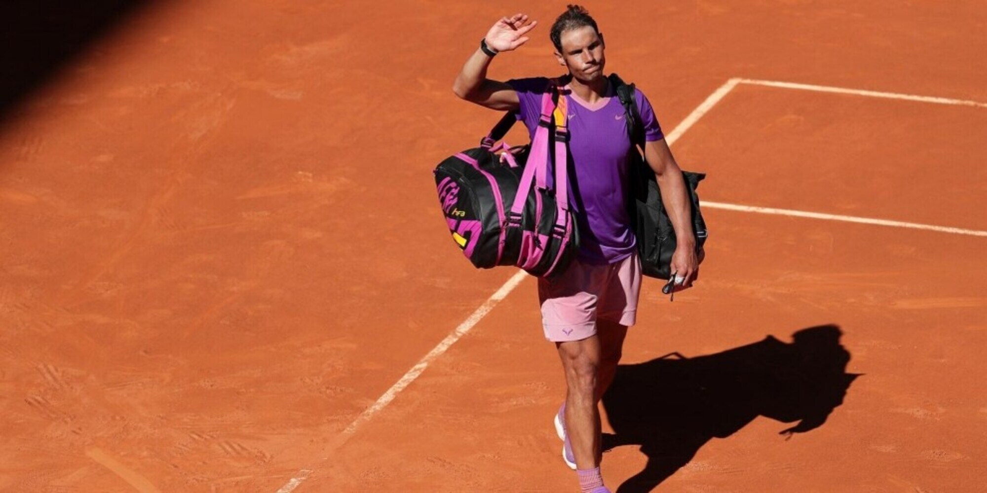 Nadal: "Con Sinner uno degli esordi più difficili"