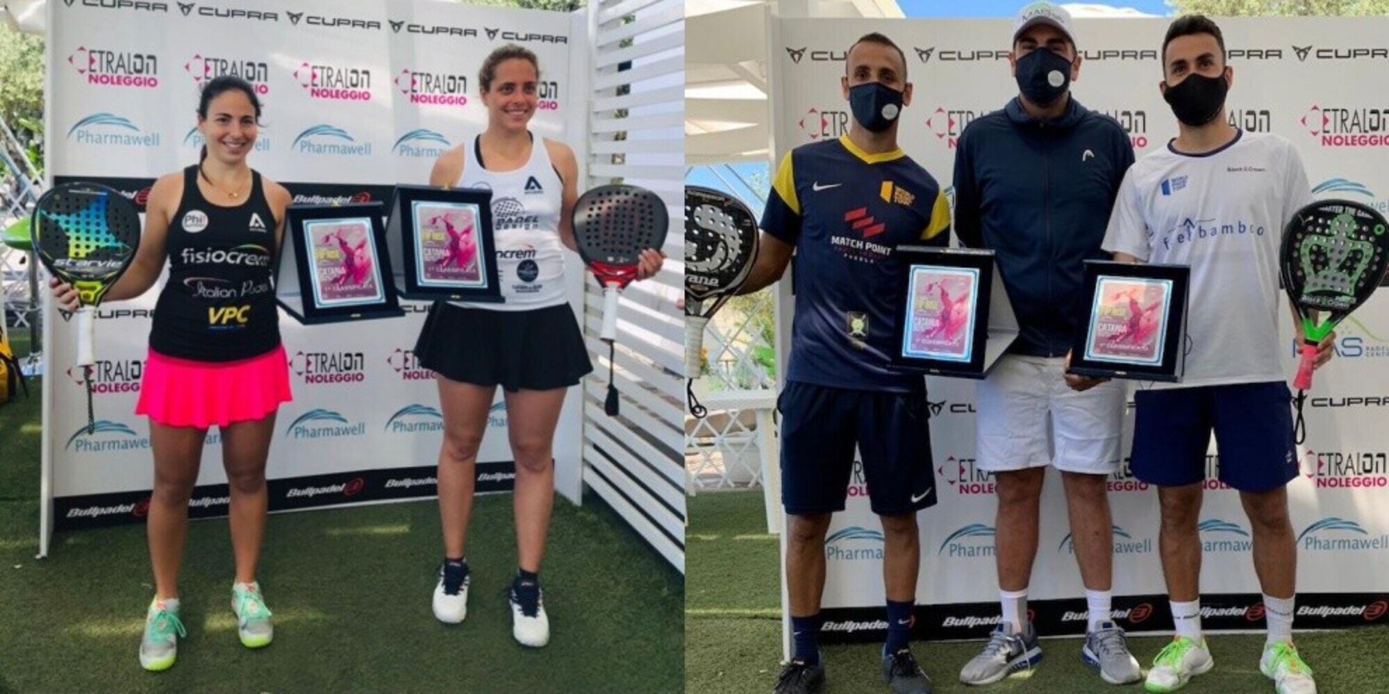 Padel, Cupra Fip: che show a Catania!