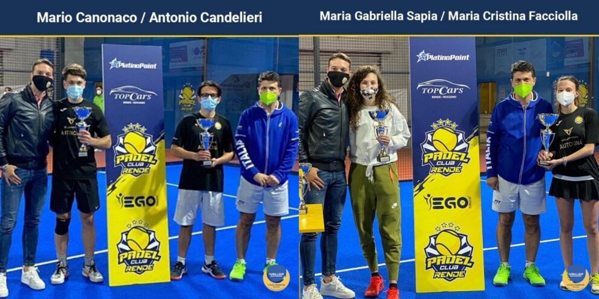 Rende, qualificazione master regionale e nazionale FIT-TPRA