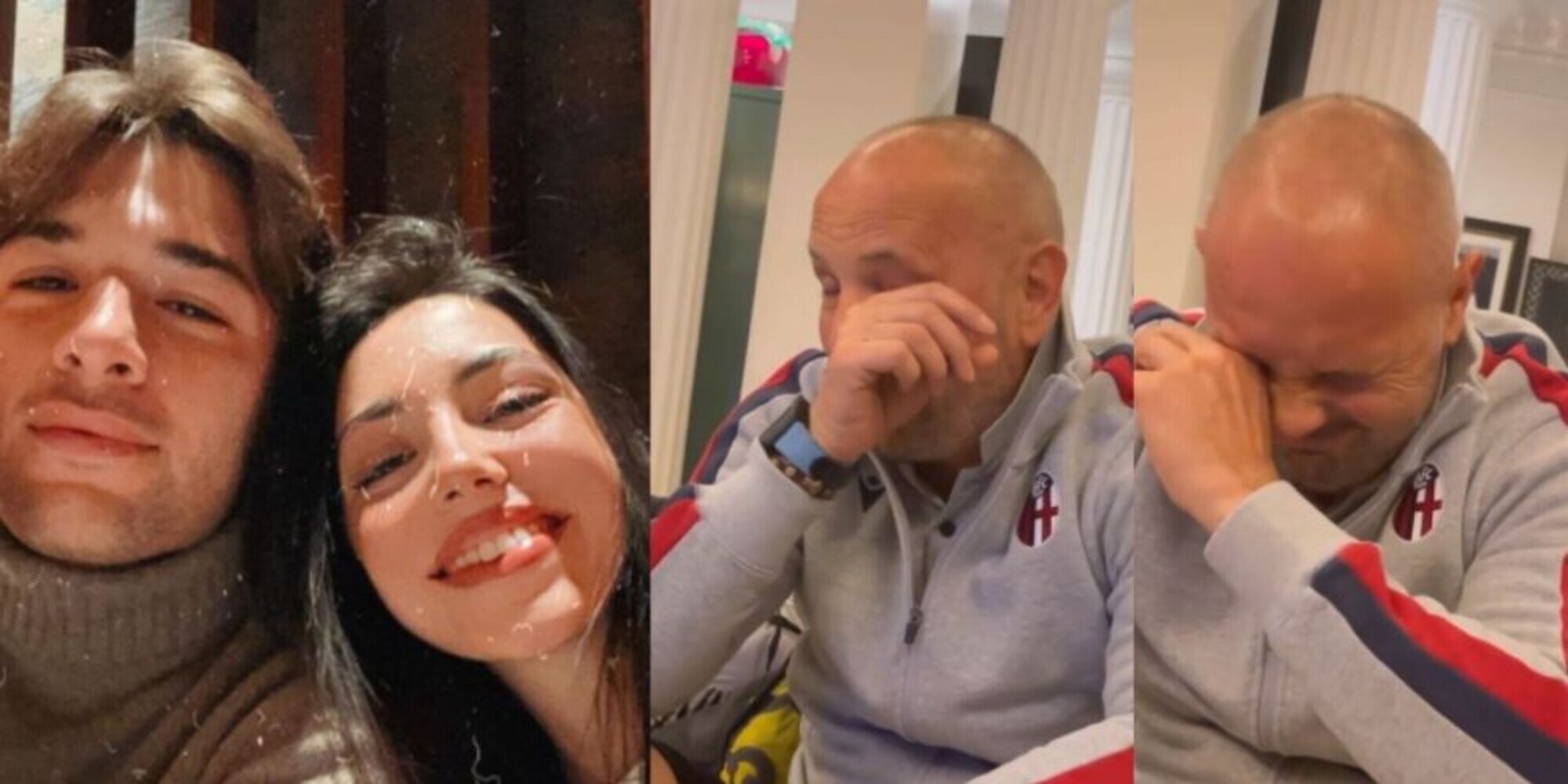 Virginia Mihajlovic incinta, Sinisa nonno tra le lacrime VIDEO