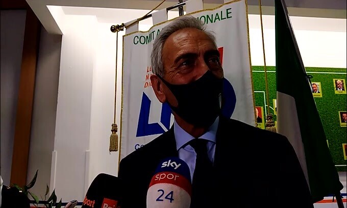 Gravina sul rinnovo di Mancini: "Manca qualche dettaglio"