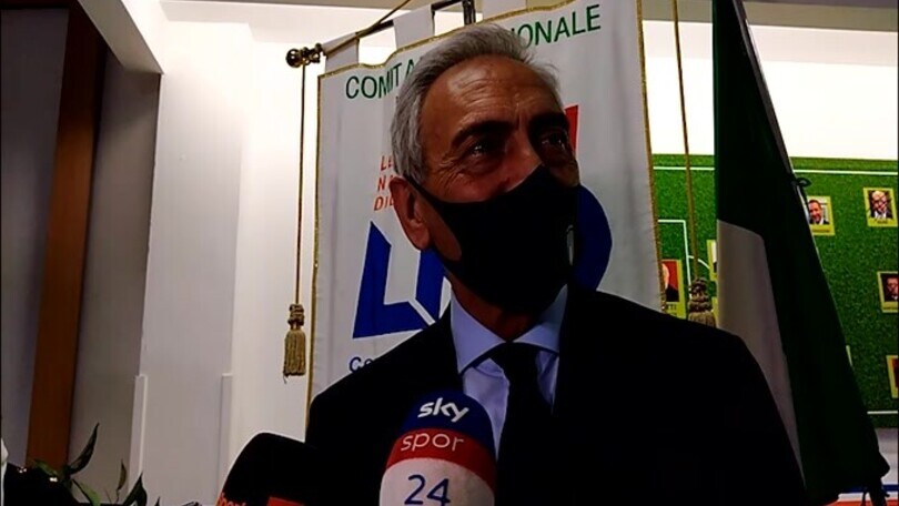Gravina sul rinnovo di Mancini: "Manca qualche dettaglio"