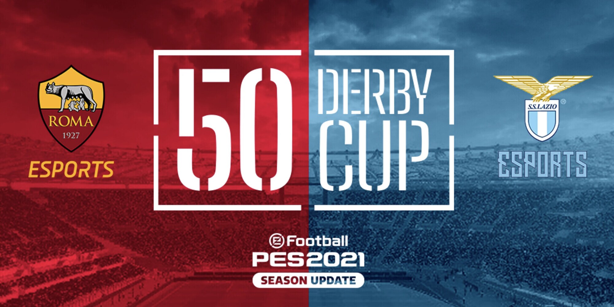 Roma, il derby anche sugli esports: grandi sfide con i tifosi