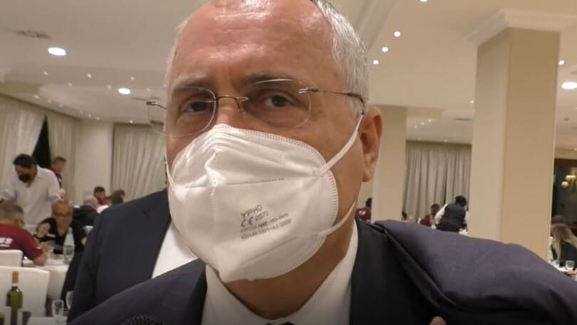 “Salernitana in Serie A, con Lotito il risultato è garantito”