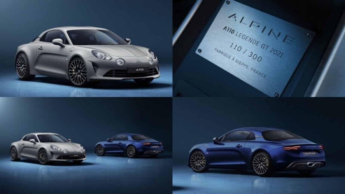Nuova Alpine A110 Légend GT 2021