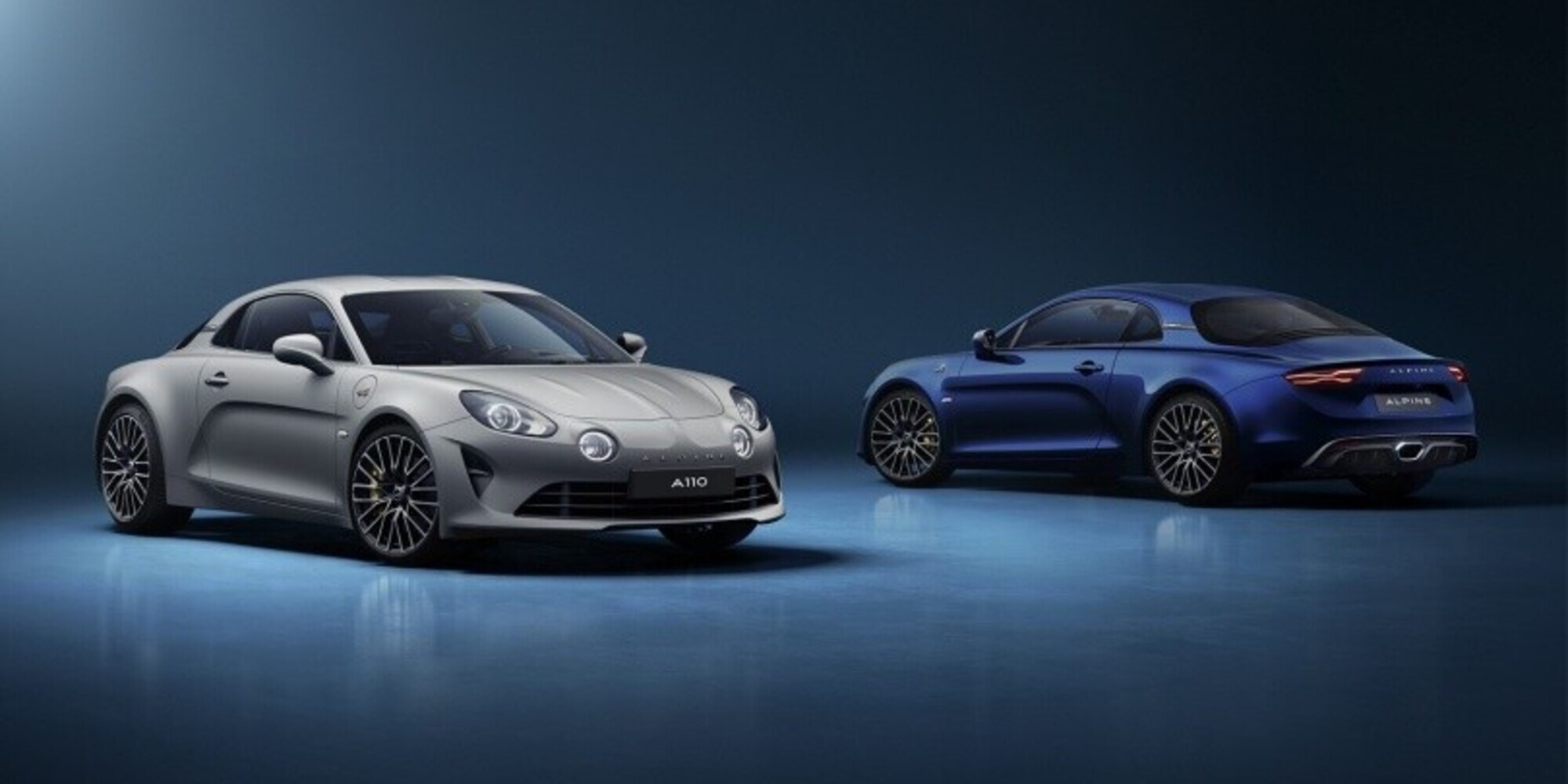 Alpine A110 Légend GT 2021, sportiva di lusso in 300 esemplari