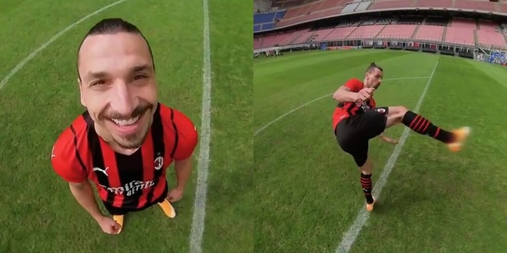 Ibra ninja: il palco di San Siro è suo!