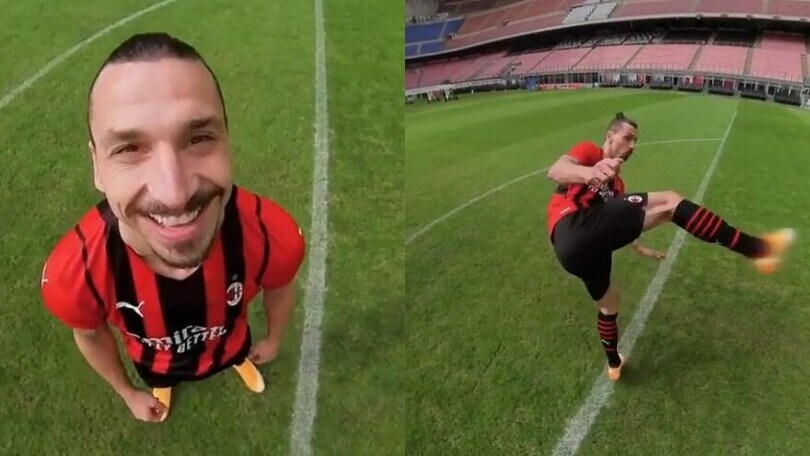 Ibra ninja: il palco di San Siro è suo!