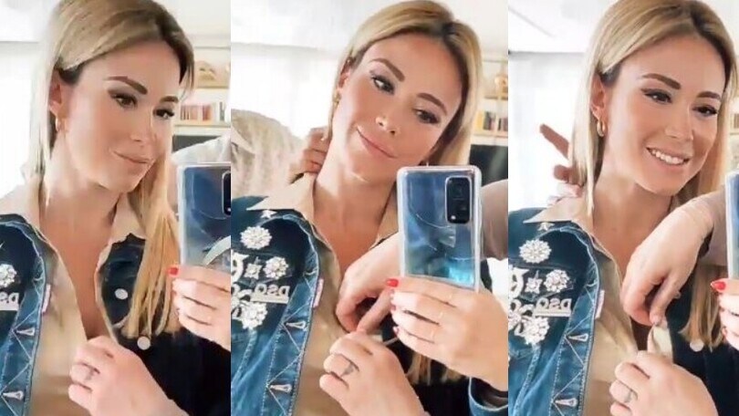 Diletta Leotta e quel problema con la camicetta prima della Juve...