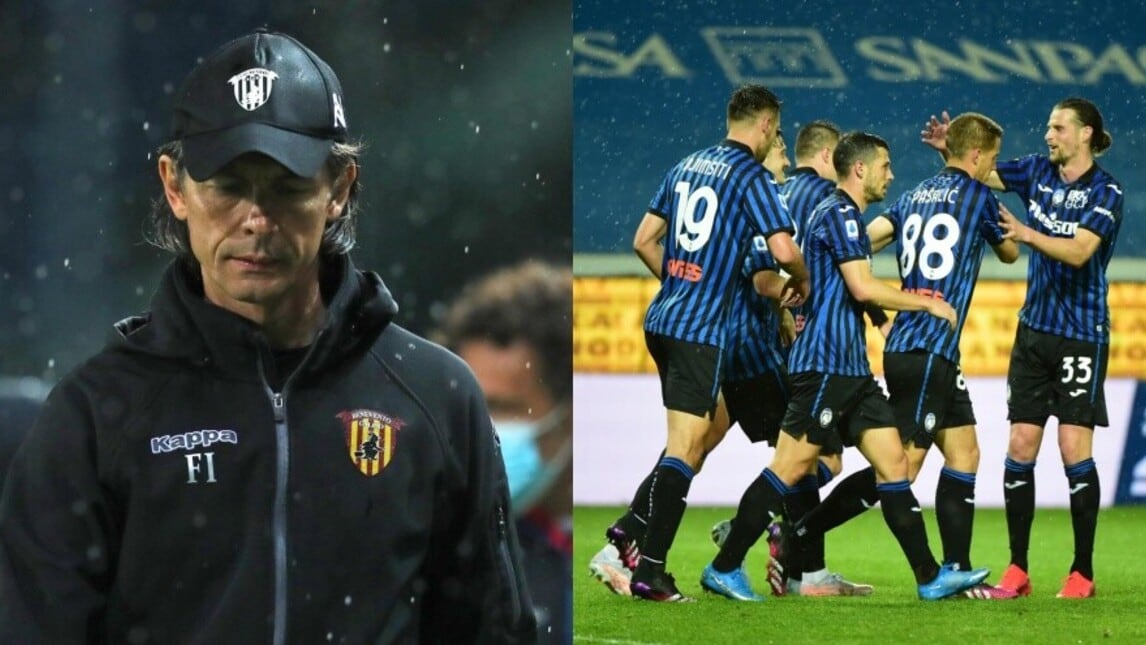 Inzaghi nei guai, Benevento ko contro l'Atalanta
