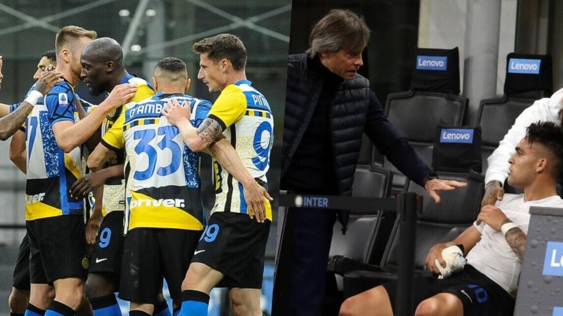 Inter inarrestabile: tris alla Roma. Battibecco Lautaro-Conte