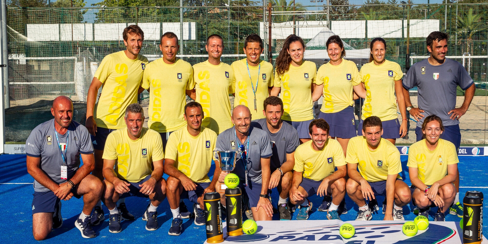 Serie A Padel: il Padel Team Canottieri Aniene