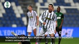 "Ronaldo tornerà allo Sporting". Verona, Setti indagato