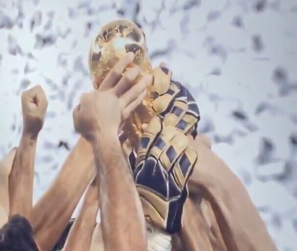 Del Piero, che bella la Coppa del Mondo!
