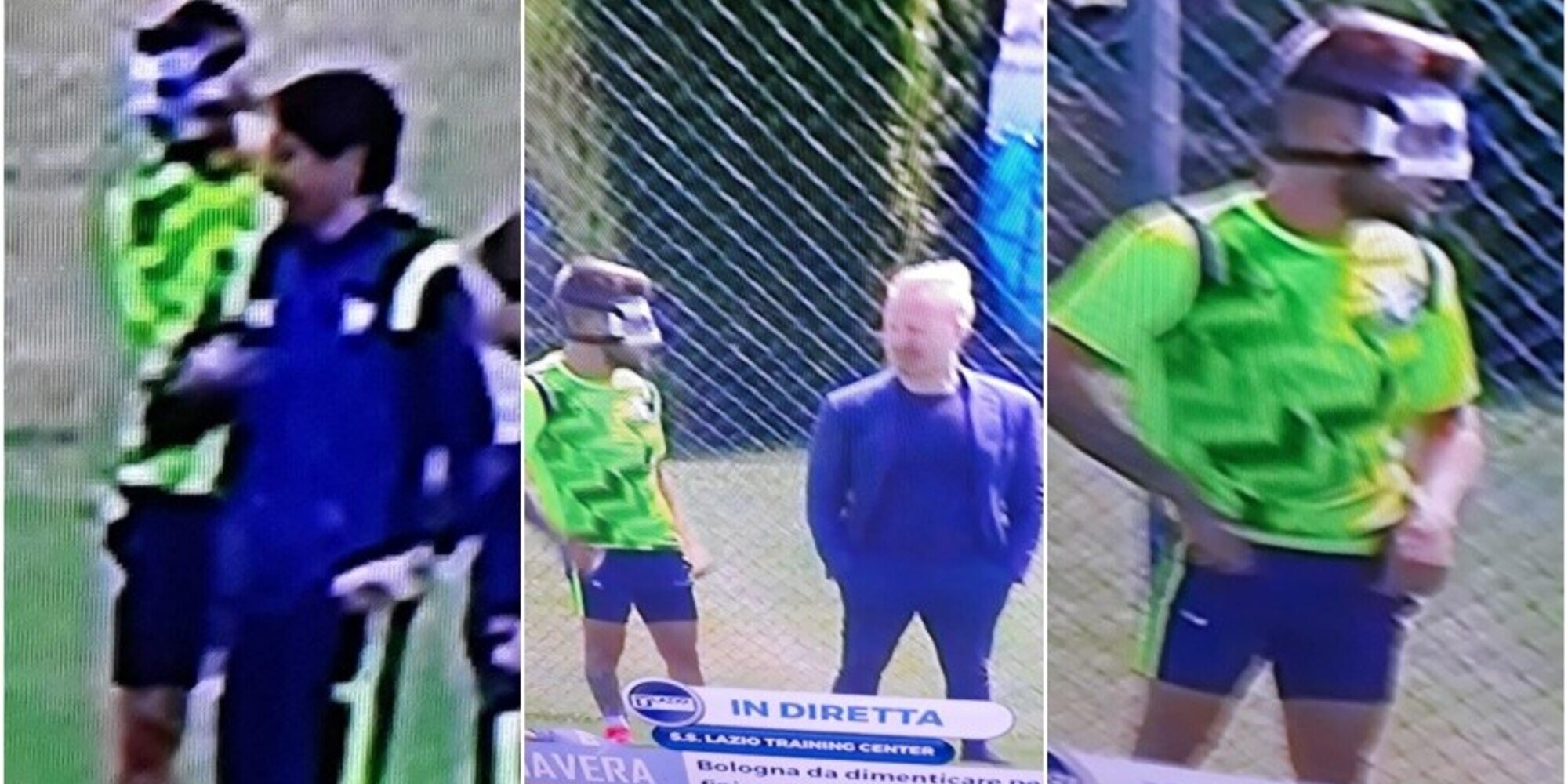 Milinkovic è in campo: si prepara per il derby